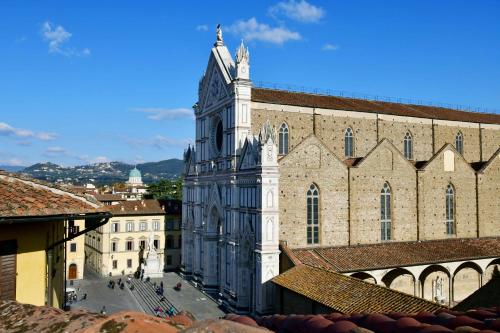 La Croce d'Oro Santa Croce Suite Apartments, Florencie