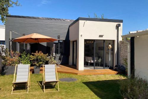 La Baie Latitude, gîte proche mer avec jardin, Le Crotoy