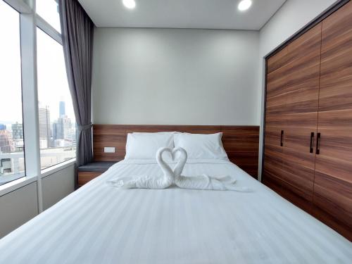 Sky Suites with KLCC Twin Tower View by iRent365, Kuala Lumpur (fotografie 8)