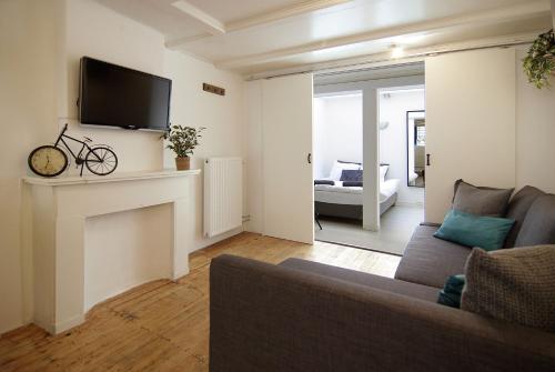 Cosy apartment right in the city center with AIRCO!