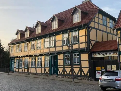 Pension Hansehof in Salzwedel, Deutschland