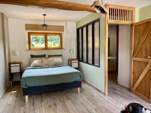 1 queen bed