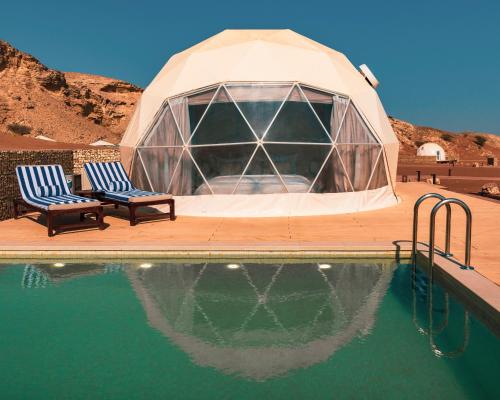 Swimming pool, Mysk Moon Retreat near Falaj Al Mulla garden Park
