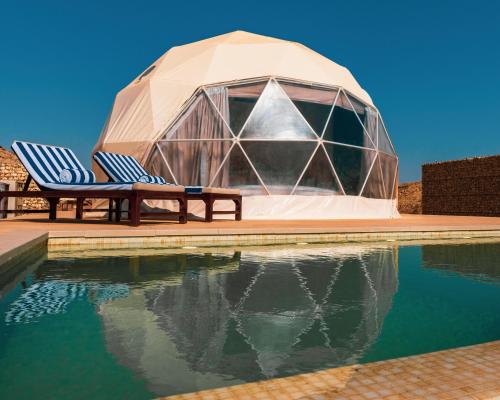 Swimming pool, Mysk Moon Retreat near Falaj Al Mulla garden Park