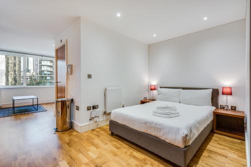 Cosy Studio Apartment in Canary Wharf - image 14