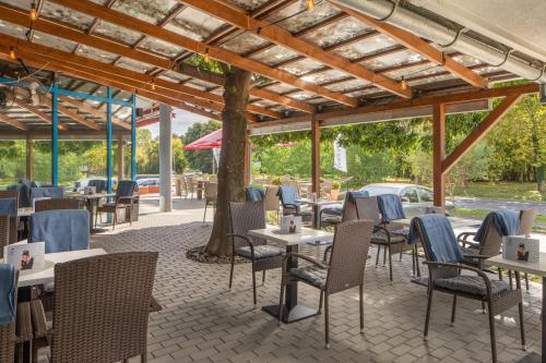 ห้องอาหาร, Kristaly Hotel in เคสเซลี