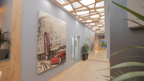 Vestíbulo, Granda Hotel in Tirana