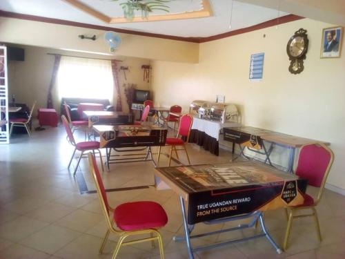 Restaurant, The Pearl Hotel Kumi in Kapchorwa