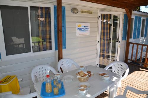 Happy Camp Mobile Homes in Camping Terme Catez in Catez Ob Savi