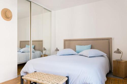 Appartement de charme avec balcon en plein cœur de Trouville gîte à louer Deauville