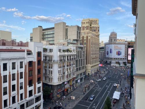 Apartamento Doble Exterior en la GRAN VIA de Madrid