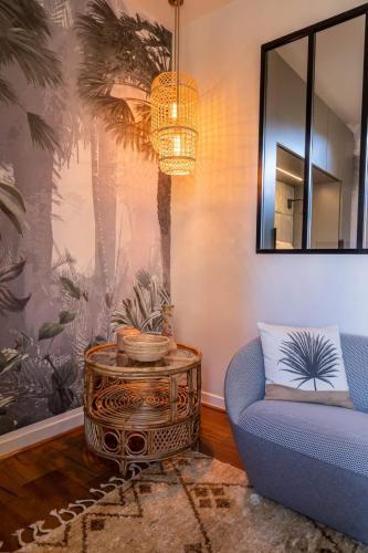 Suite in St Raph gîte à louer Plage Veillat