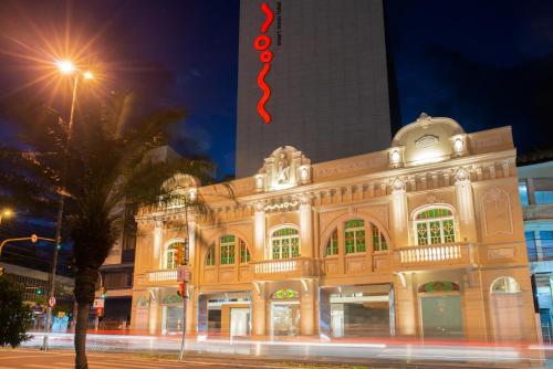 Exterior view, Hotel Moov Porto Alegre in Porto Alegre