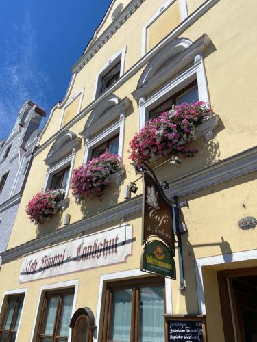 Entrance, Restaurant-Cafe-Pension Himmel in Landshut