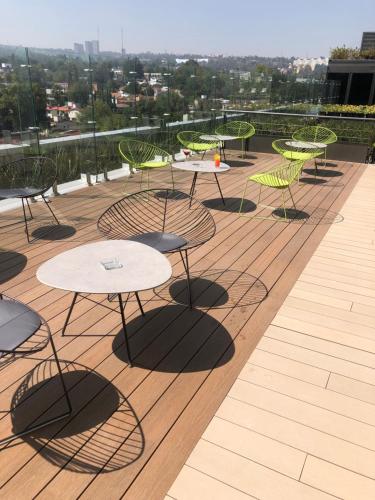 Balcony/terrace, Galeria Plaza San Jeronimo in South Area - Ajusco