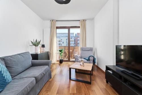 Nowa Tęczowa Apartments Promenada Staromiejska by Noclegi Renters, Breslau (Foto 8)