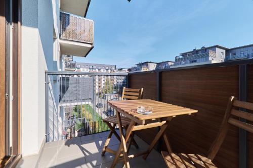 Nowa Tęczowa Apartments Promenada Staromiejska by Noclegi Renters, Breslau (Foto 4)