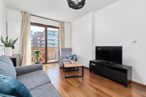Nowa Tęczowa Apartments Promenada Staromiejska by Noclegi Renters, Breslau (Foto 7)