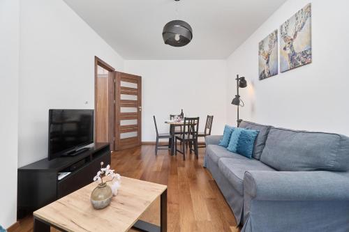 Nowa Tęczowa Apartments Promenada Staromiejska by Noclegi Renters, Breslau (Foto 9)