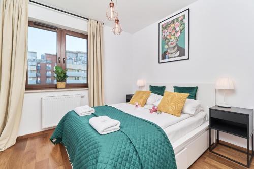 Nowa Tęczowa Apartments Promenada Staromiejska by Noclegi Renters, Breslau (Foto 3)