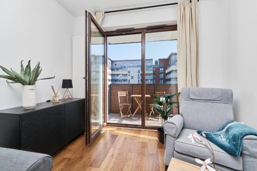 Nowa Tęczowa Apartments Promenada Staromiejska by Noclegi Renters, Breslau (Foto 10)