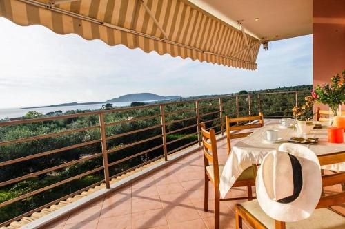 Cozy flats in an olive grove by the sandy beach