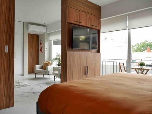 Modern 1 bedroom Avida Condos located in Zona Romantica in Puerto Vallarta, Mexico