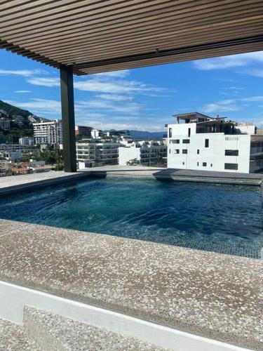 Modern 1 bedroom Avida Condos located in Zona Romantica in Puerto Vallarta, Mexico