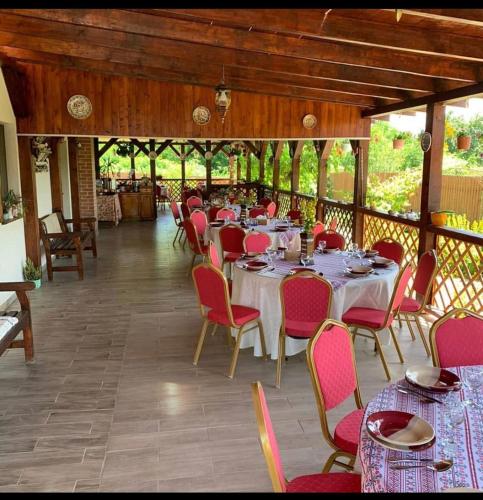 Restorāns, Pensiunea Elena in Criț