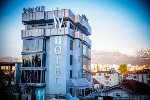 New W Hotel Tirana