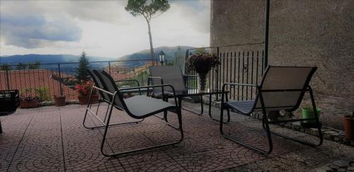  Valle di Comino - Terrazza Panoramica -, Pension in San Donato Val di Comino bei Gallinaro