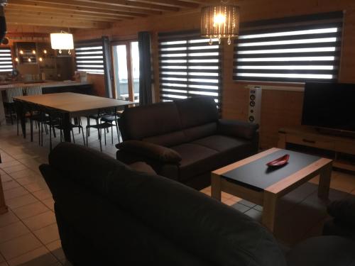 GRAND CHALET AVEC 7 CHAMBRES ET SPA gîte à louer Xonrupt-Longemer