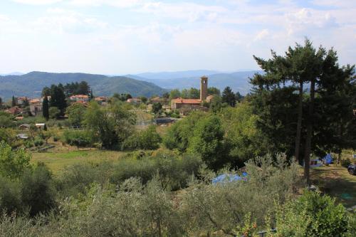 La casetta di campagna Alloggio nel Chianti