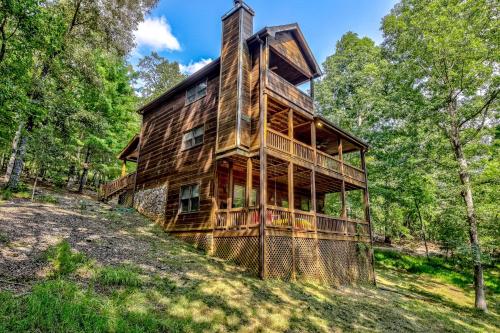 Thompson Lodge in Blue Ridge, USA