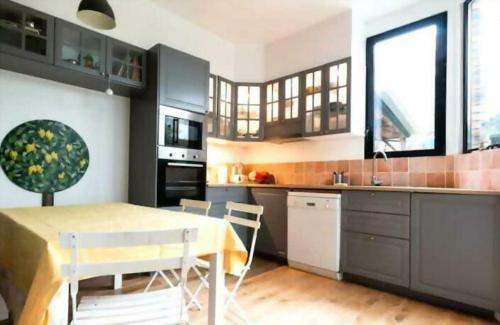 Superb cozy accommodation in Boulogne-Billancourt gîte à louer Bois de Meudon