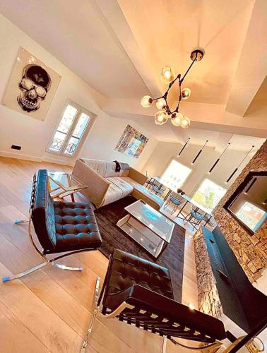 Vue unique ! Superbe vue sur Palais des Festivals gîte à louer Cannes