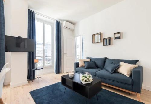 JAZZ - 1 bedroom with AC in City Center gîte à louer Musée d'Art Moderne et d'Art Contemporain