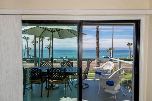 . Ocean View with Large Balcony, Air Conditioned