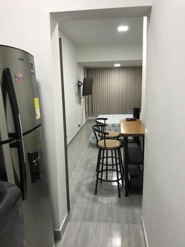 Aparta estudio amoblado Medellin, San joaquin, Medellín (fotografie 7)