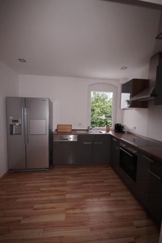 Køkken, MR-Ferienwohnung - Wohnung Hönnersum (MR-Ferienwohnung - Wohnung Honnersum) in Harsum