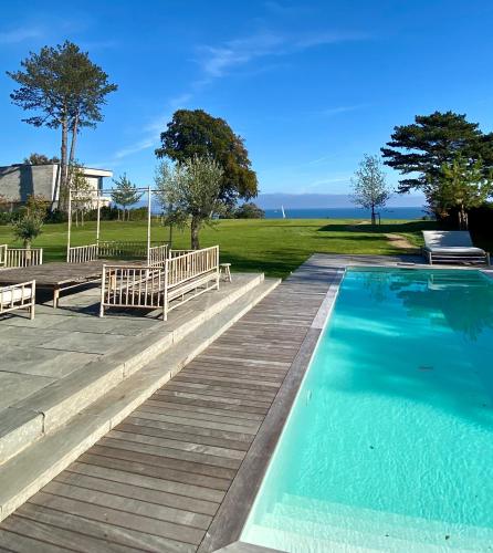 Rosenlund -a luxury Danish Palace north of Copenhagen