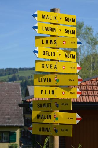 BnB-Blomberg in Ebnat, Schweiz