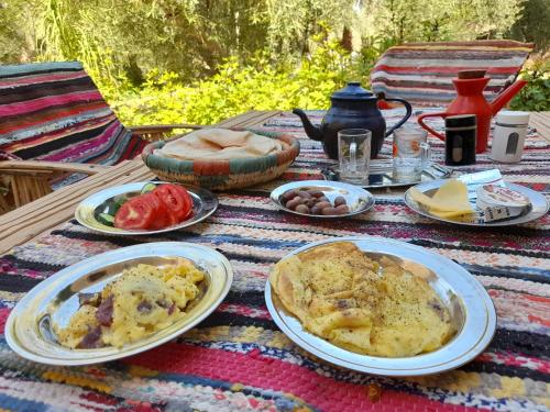 Ételek és italok, Sleep In Siwa in Siwa