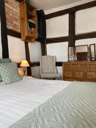 1 double bed