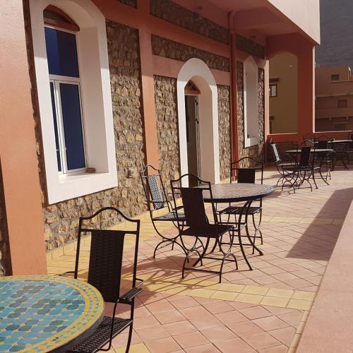 팅히르 Auberge Restaurant Fatihi Freres 3성급 게스트하우스 객실