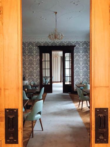 Restaurant, Hotel Debowy Biowellness & SPA Gory Sowie in Bielawa
