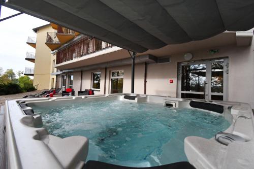 Gyógyfürdő, Hotel Mazuria Country & SPA in Mragowo