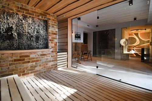 桑拿, Hotel Mazuria Country & SPA in 姆龍戈沃
