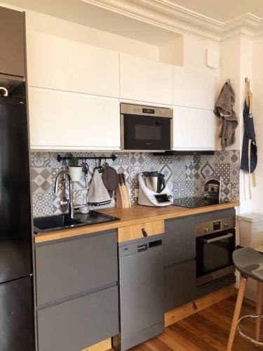 Ultra centre Bordeaux Cosy et Lumineux gîte à louer Le Bouscat