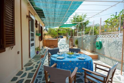 Argiris Kefalonia Traditional Cottage gîte à louer Dilináta